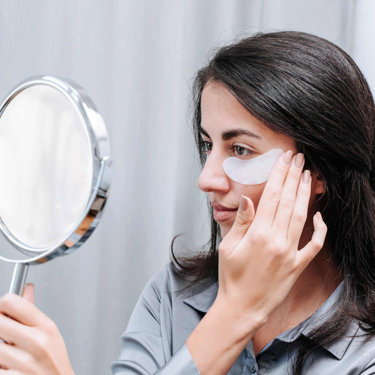 Гел пачове за бръчки под очите с хиалуронова киселина и фитоколаген 6бр - CAMCO Ltd.