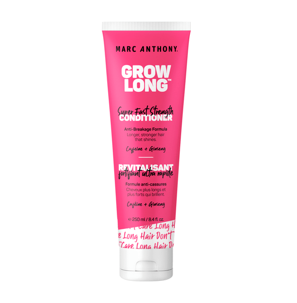 Grow Long Балсам за растеж на косата с кофеин, жен - шен и витамин Е 250ml - CAMCO Ltd.