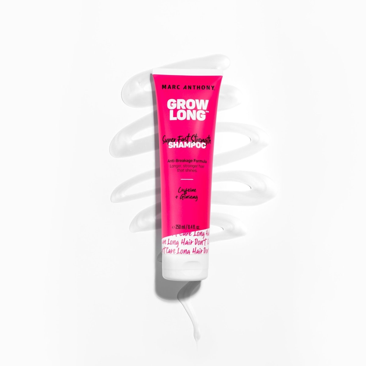Grow Long Шампоан за растеж на косата с кофеин, жен - шен и витамин Е - без сулфати 250ml - CAMCO Ltd.