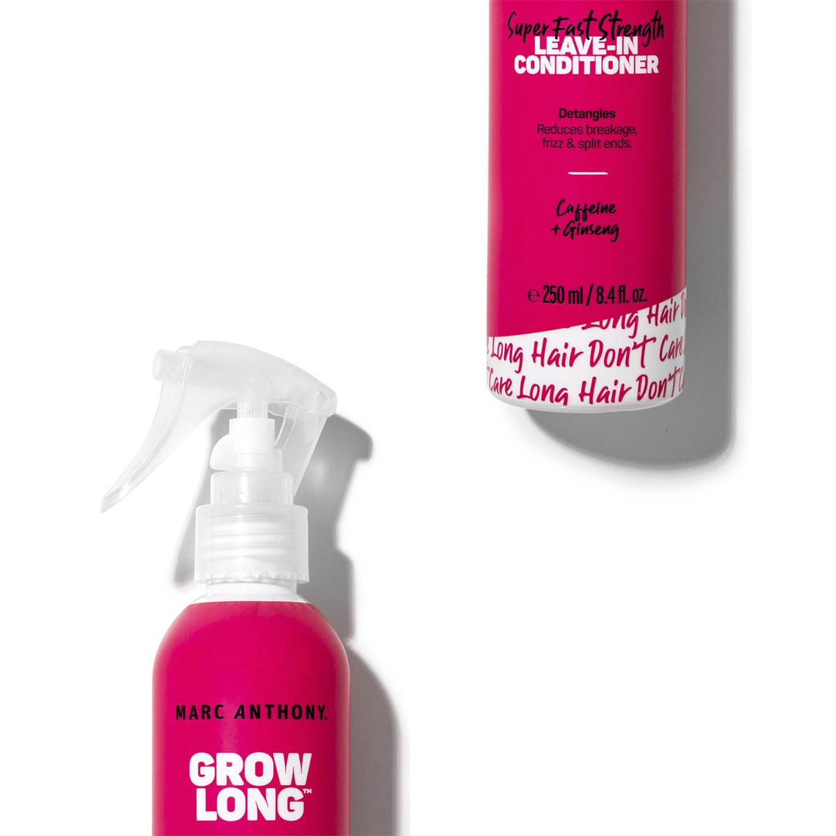 Grow Long Спрей - балсам за растеж и дължина без отмиване обогатен с кофеин, джинджифил и витамин Е 250ml - CAMCO Ltd.