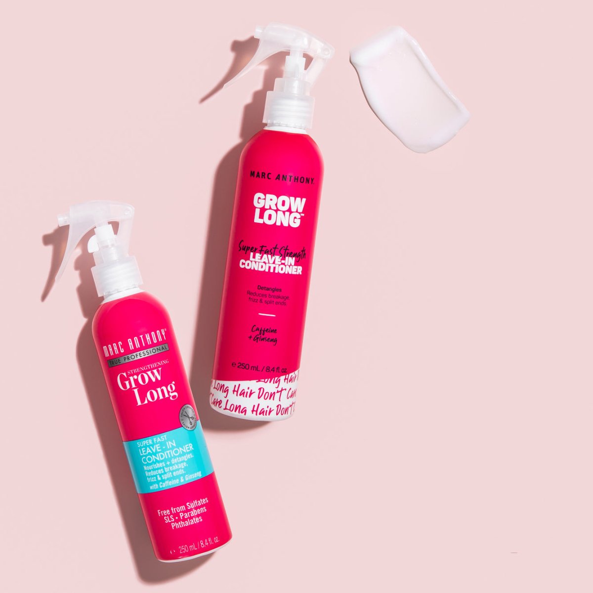 Grow Long Спрей - балсам за растеж и дължина без отмиване обогатен с кофеин, джинджифил и витамин Е 250ml - CAMCO Ltd.