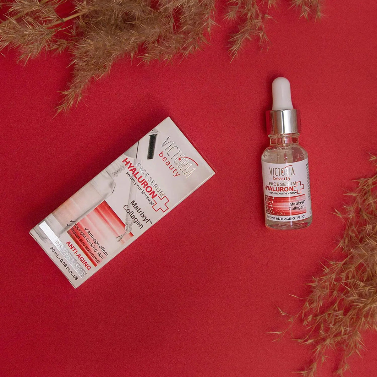 HYALURON Серум за лице с анти - ейдж ефект хилурон и матриксил 20ml - CAMCO Ltd.