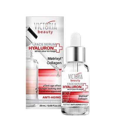HYALURON Серум за лице с анти - ейдж ефект хилурон и матриксил 20ml - CAMCO Ltd.