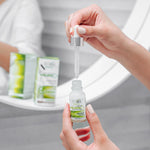 HYALURON Серум за лице с хидратиращ ефект с хиалурон и суперхрани - зехтин, какао, кокос и зелен чай 20ml - CAMCO Ltd.