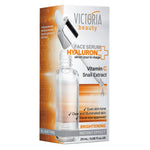 HYALURON Серум за лице с озаряващ ефект с хилурон, витамин с и екстракт от охлюв 20ml - CAMCO Ltd.