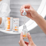 HYALURON Серум за лице с озаряващ ефект с хилурон, витамин с и екстракт от охлюв 20ml - CAMCO Ltd.