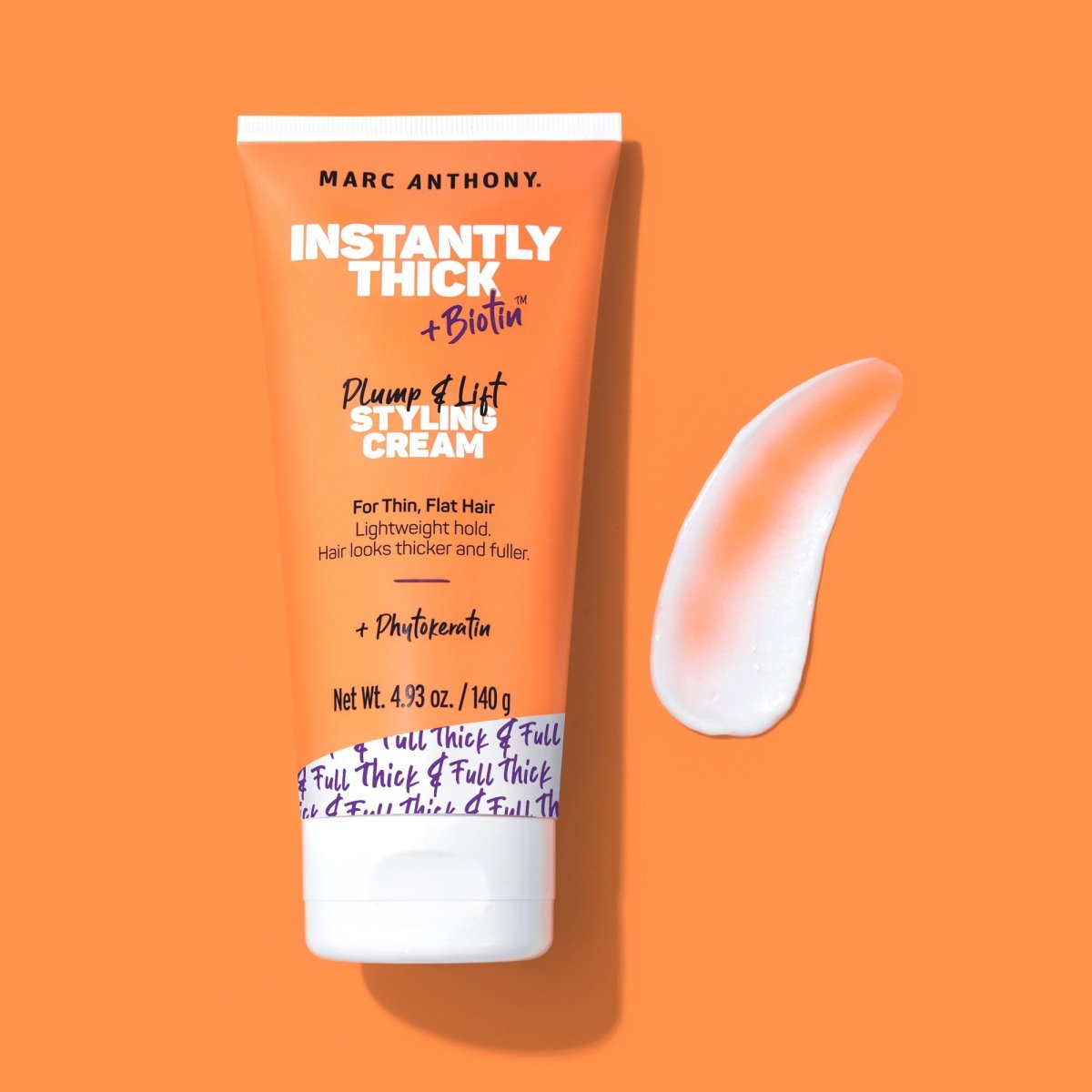 Instantly Thick Стилизиращ крем за плътност и обем с биотин 140ml - CAMCO Ltd.