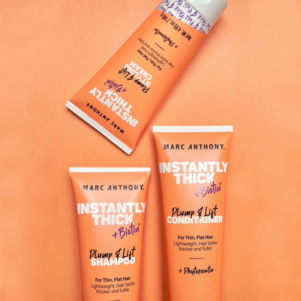 Instantly Thick Стилизиращ крем за плътност и обем с биотин 140ml - CAMCO Ltd.