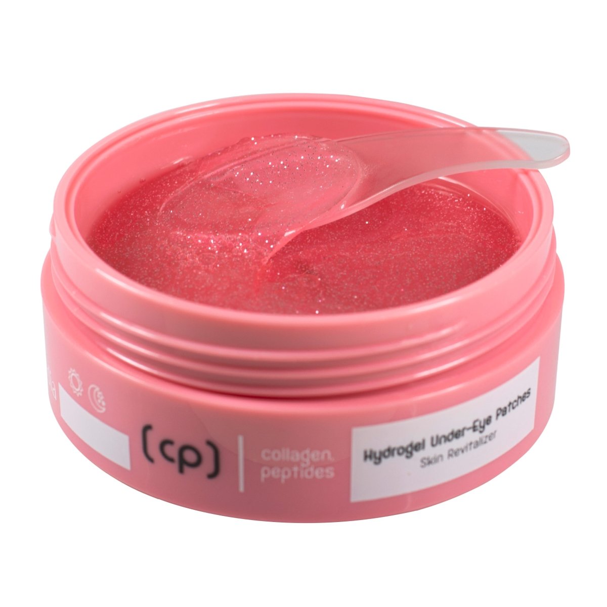 Хидрогел пачове за под очи с колаген и пептиди, 60бр. - CAMCO Ltd.