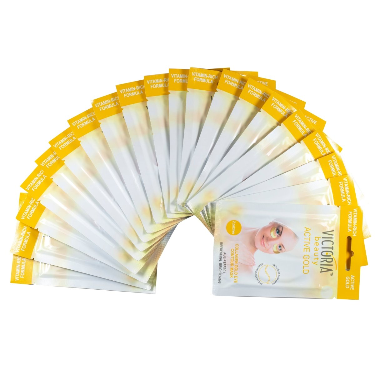 Колагенови пачове за очи с хиалурон, алое вера и витамин Е - CAMCO Ltd.