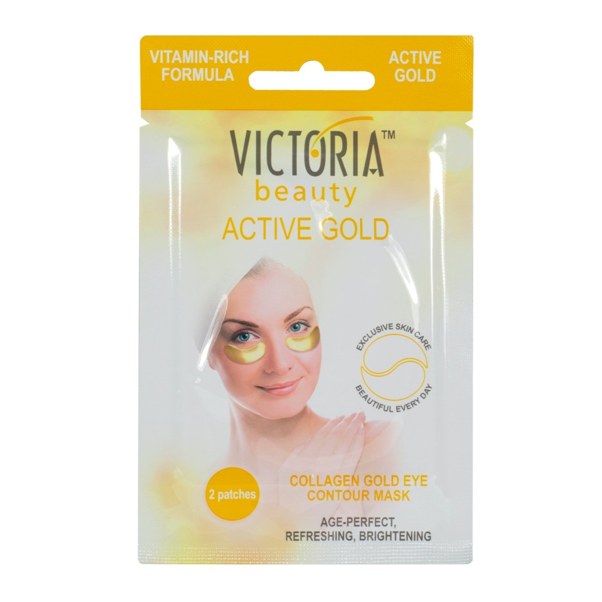 Колагенови пачове за очи с хиалурон, алое вера и витамин Е - CAMCO Ltd.