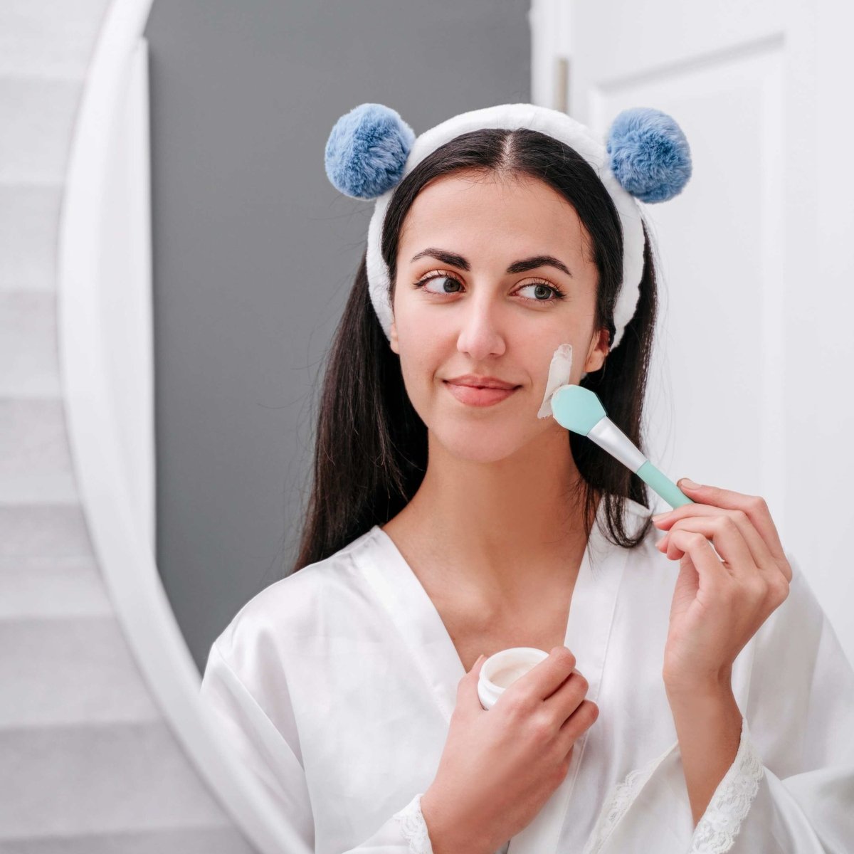 Комплект четки за нанасяне на маски и скрабове за лице, 2 бр - CAMCO Ltd.