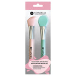 Комплект четки за нанасяне на маски и скрабове за лице, 2 бр - CAMCO Ltd.