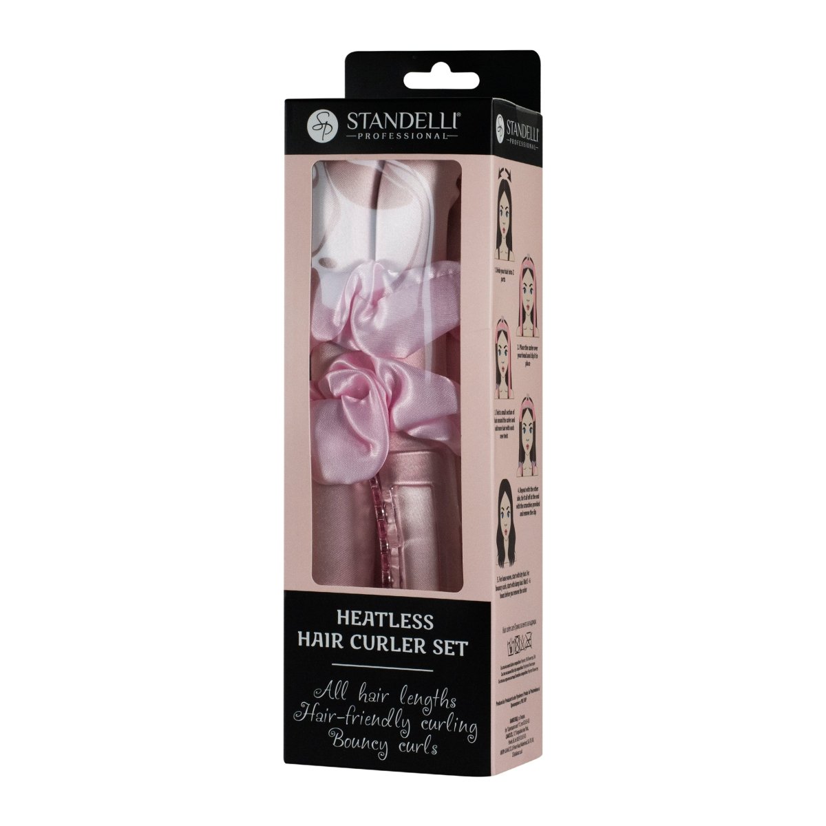 Комплект лента за къдрици без топлинна обработка - CAMCO Ltd.