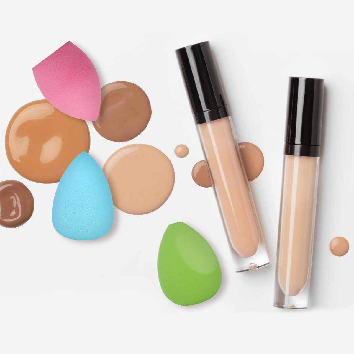 Комплект мини бюти блендери - апликатор гъби за грим, 3бр. - CAMCO Ltd.