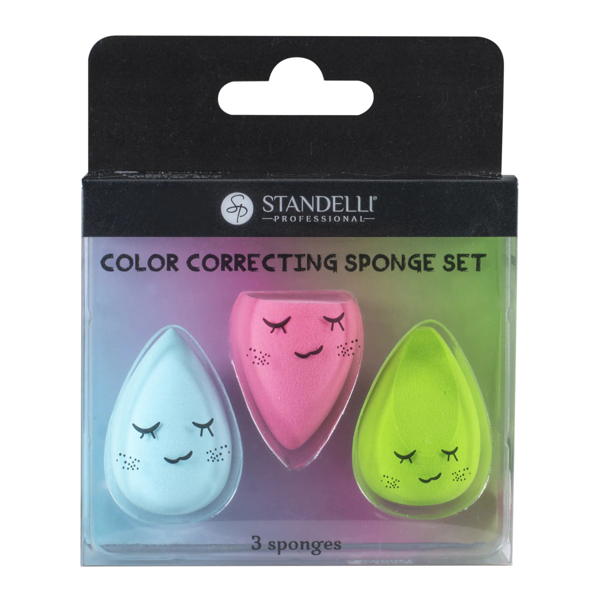 Комплект мини бюти блендери - апликатор гъби за грим, 3бр. - CAMCO Ltd.