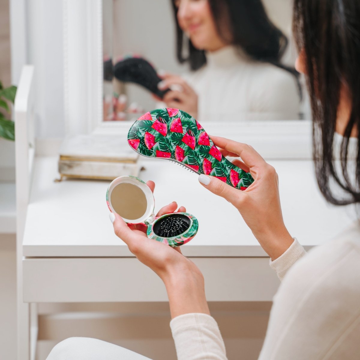 Комплект от 2 четки за коса „Диня“ - CAMCO Ltd.