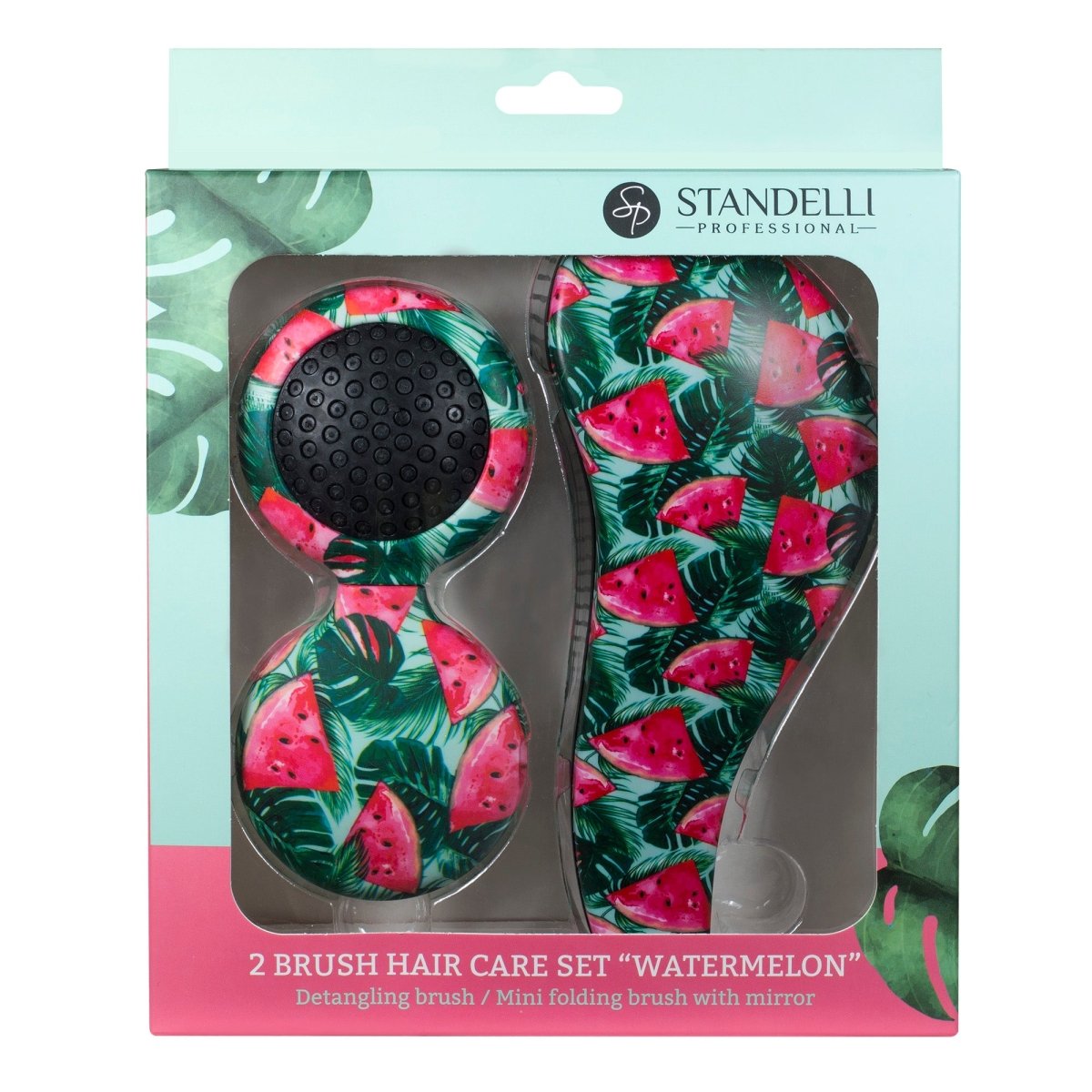 Комплект от 2 четки за коса „Диня“ - CAMCO Ltd.