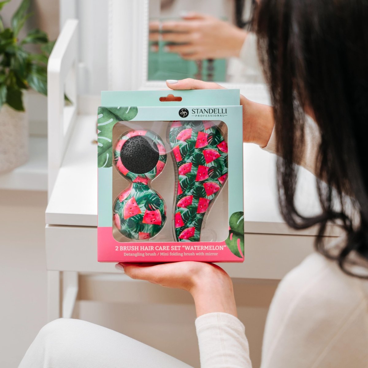 Комплект от 2 четки за коса „Диня“ - CAMCO Ltd.