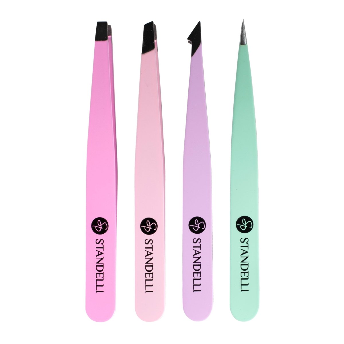 Комплект от пинсети с висока прецизност, 4бр - CAMCO Ltd.