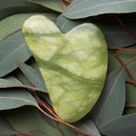 Kомплект с нефритен ролер за лице & камък гуа ша - CAMCO Ltd.