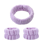 Комплект за ежедневна грижа с лента за глава и ленти за китки - CAMCO Ltd.