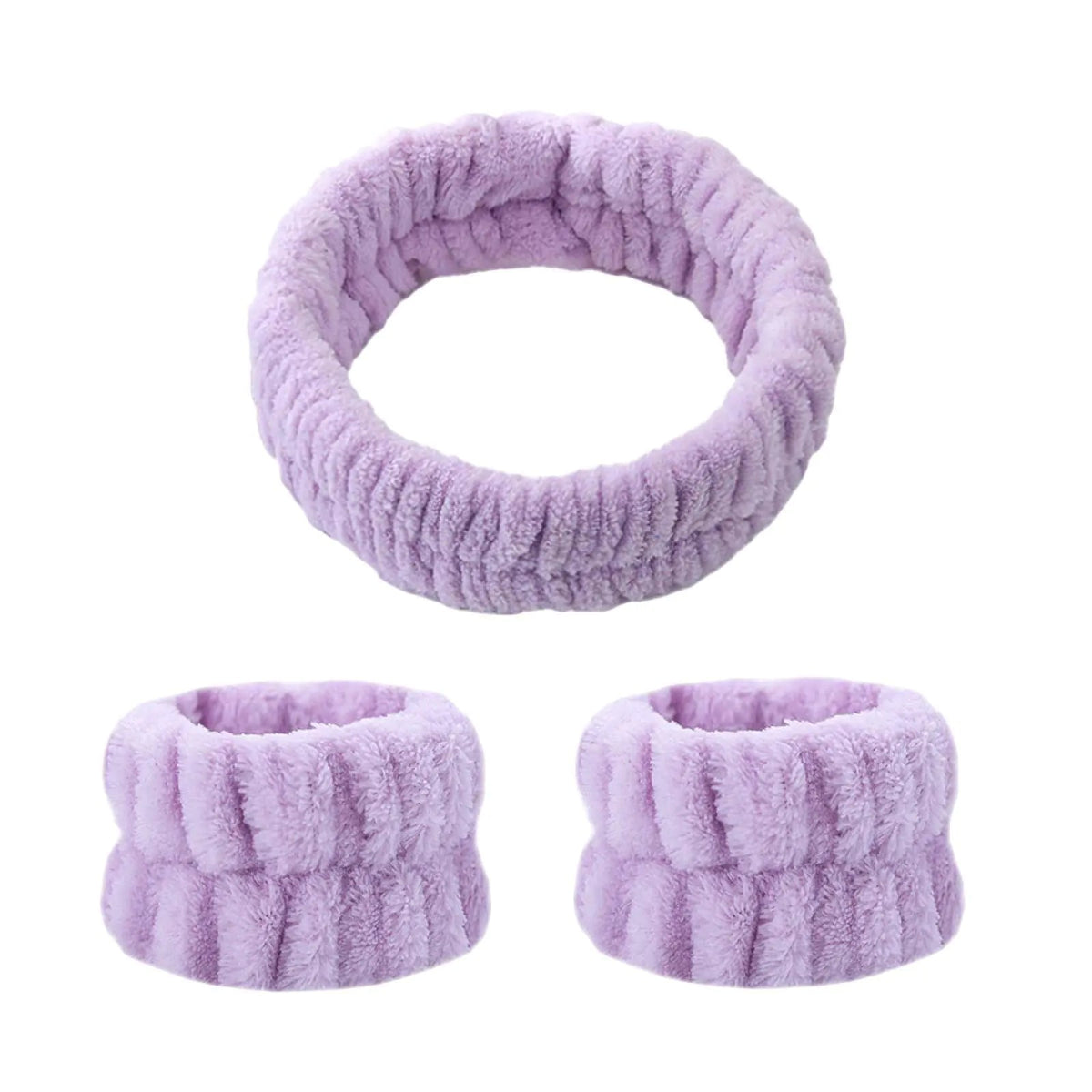 Комплект за ежедневна грижа с лента за глава и ленти за китки - CAMCO Ltd.