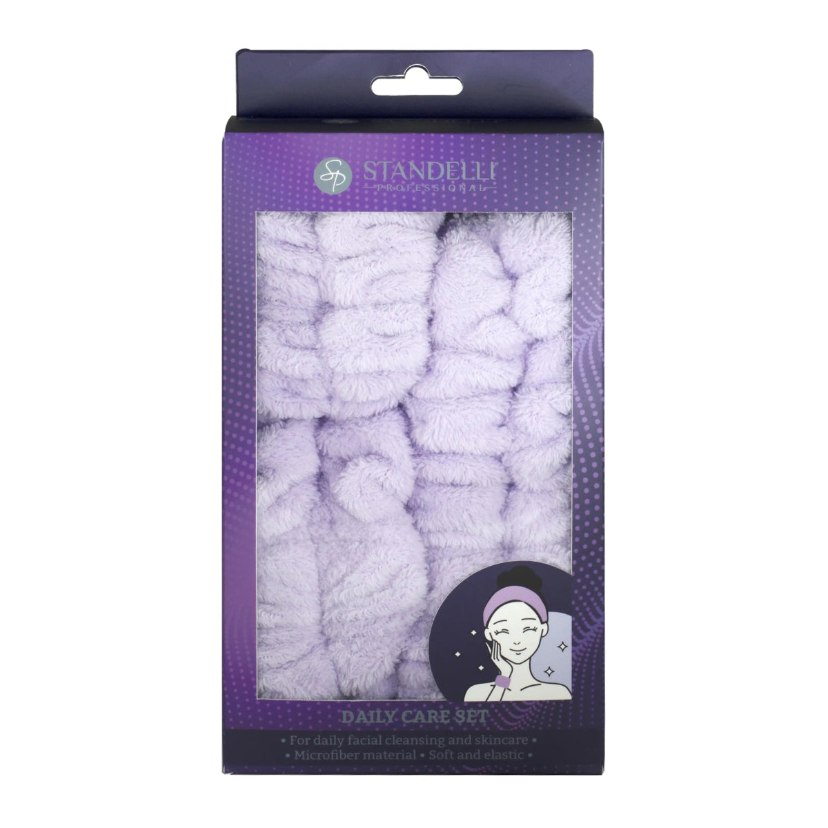 Комплект за ежедневна грижа с лента за глава и ленти за китки - CAMCO Ltd.