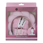 Комплект за коса - 1 диадема, 2 ленти за китки и 4 фиби - CAMCO Ltd.