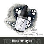 Kонцентриран нежен пилинг серум за лице с 5% манделова и полихидрокси киселини + активен въглен 30ml - CAMCO Ltd.