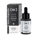 Kонцентриран нежен пилинг серум за лице с 5% манделова и полихидрокси киселини + активен въглен 30ml - CAMCO Ltd.