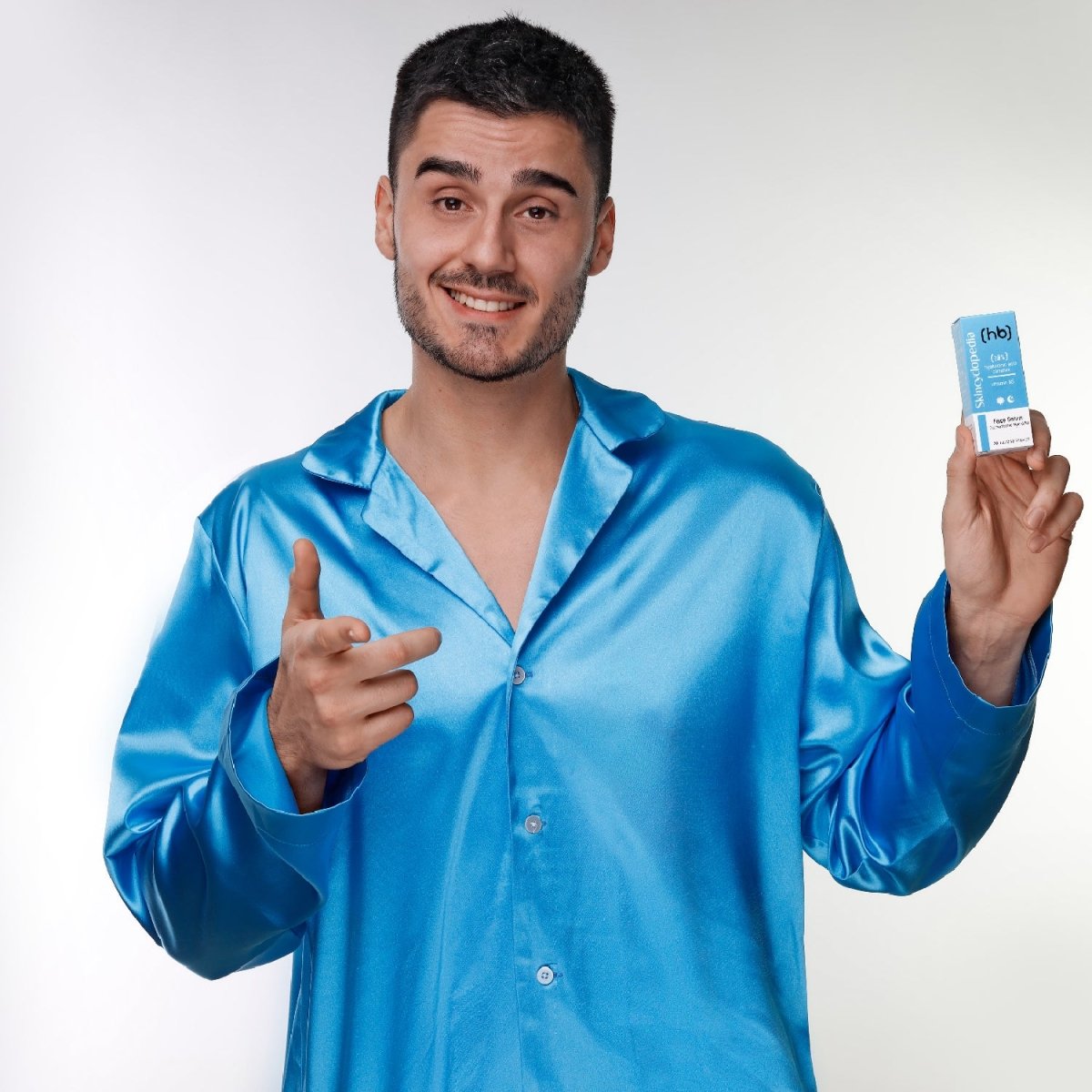 Kонцентриран серум за лице с 10% хиалурон + витамин B5 30ml - CAMCO Ltd.