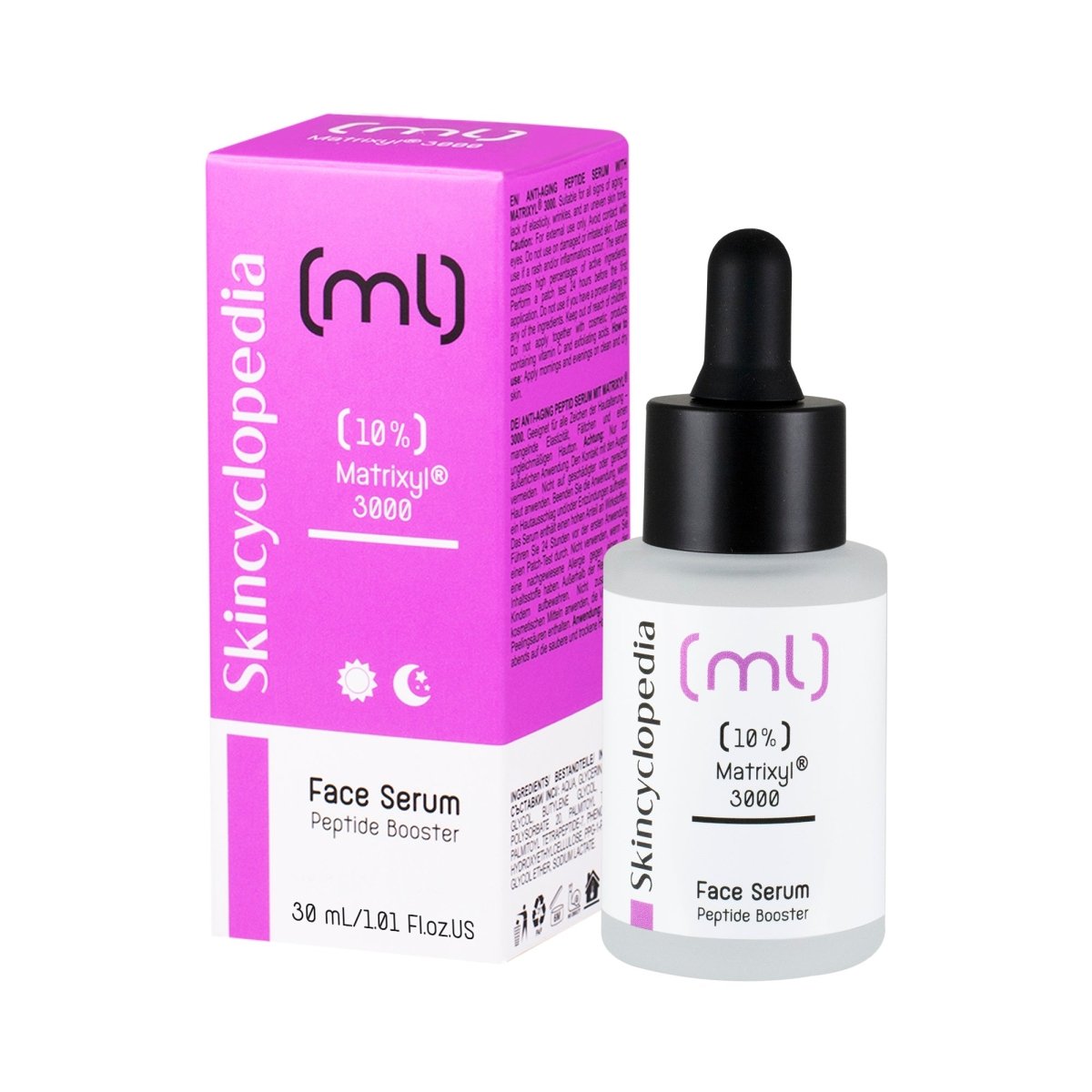 Kонцентриран серум за лице с 10% Матриксил 3000 30ml - CAMCO Ltd.