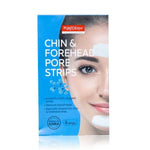 Корейска козметика дълбоко почистващи ленти за зоната на брадата и челото - 6 бр. - CAMCO Ltd.