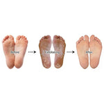 Корейска козметика ексфолираща маска за крака тип "чорап" - с AHA млечна киселина, урея и екстракти от папая и ябълка, размер (R) Regular - CAMCO Ltd.