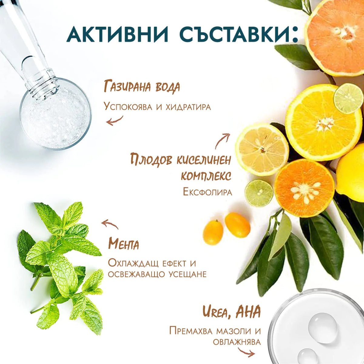 Корейска козметика ексфолираща маска за пети с AHA млечна киселина и гликолова киселина и растителни екстракта - CAMCO Ltd.