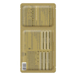 Корейска козметика хидро - гел маска от две части за шия и околочна зона със злато 11g - CAMCO Ltd.