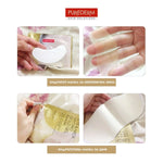 Корейска козметика хидро - гел маска от две части за шия и околочна зона със злато 11g - CAMCO Ltd.