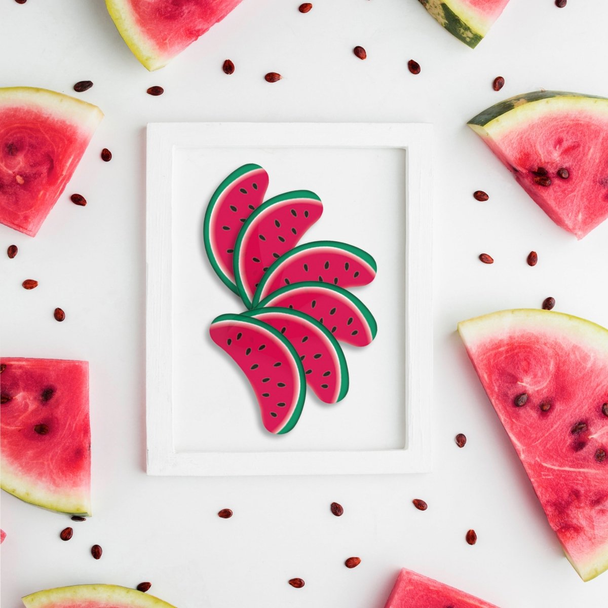 Корейска козметика - хидрогел пачовете за околоочен контур с екстракт от диня и 3 вида хиалуронова киселина 6бр - CAMCO Ltd.