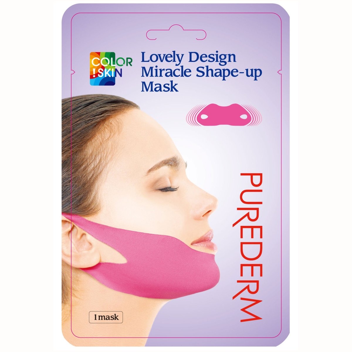 Корейска козметика оформяща хидрогел маска за под брадичката с Kоензим Q10 и колаген - CAMCO Ltd.