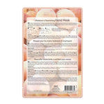 Корейска козметика подхранваща и хидратираща маска за ръце тип "ръкавица" с екстракт от праскова, масло от ший, мед - CAMCO Ltd.