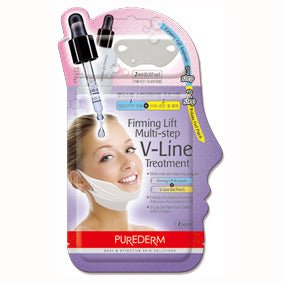 Корейска козметика повдигаща и изглаждаща маска и серум за V line - CAMCO Ltd.