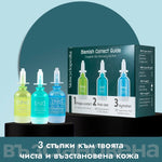 Козметичен комплект - наръчник Blemish Correct за коригиране на несъвършенства, 3x15ml - CAMCO Ltd.