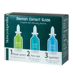 Козметичен комплект - наръчник Blemish Correct за коригиране на несъвършенства, 3x15ml - CAMCO Ltd.