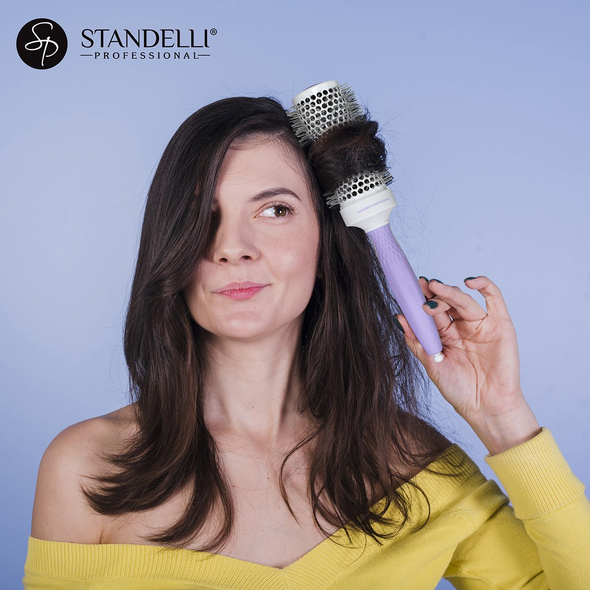 Кръгла четка за коса за оформяне и изсушаване 25mm - CAMCO Ltd.