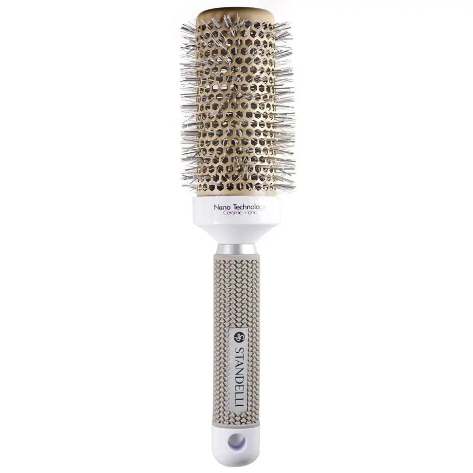 Кръгла четка за коса за оформяне и изсушаване Nano Tehnology 43mm - CAMCO Ltd.