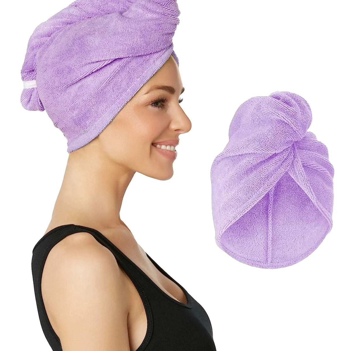 Кърпа - тюрбан за коса - CAMCO Ltd.