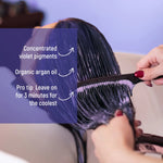 Лилав тониращ балсам за руса коса против оранжеви оттенъци 250ml - CAMCO Ltd.