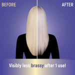 Лилав тониращ балсам за руса коса против оранжеви оттенъци 250ml - CAMCO Ltd.