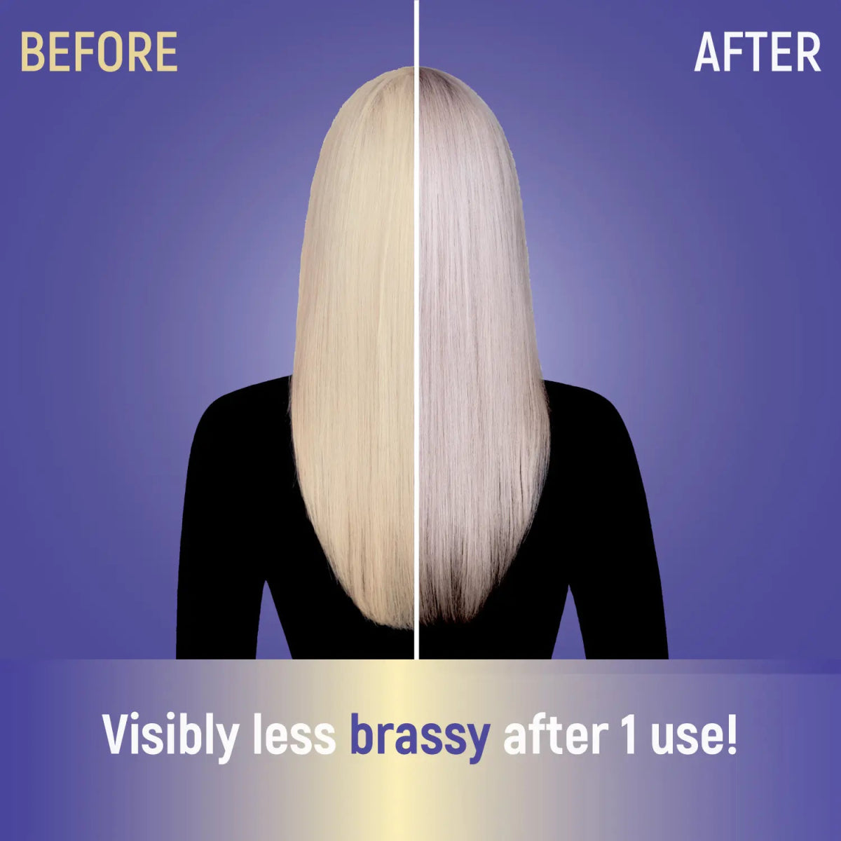 Лилав тониращ балсам за руса коса против оранжеви оттенъци 250ml - CAMCO Ltd.